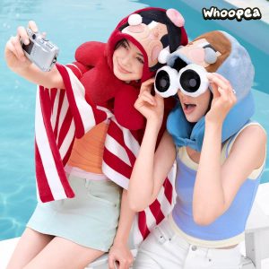 POP MART CRYBABY Cry Me an Ocean Series - 2-in-1 Neck Pillow