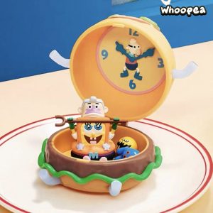 POPMART SpongeBob Krabby Patty Hot Sale Series Blind Box
