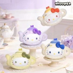HK Flower Tea Time Series Vinyl Plush Mini Blind Box