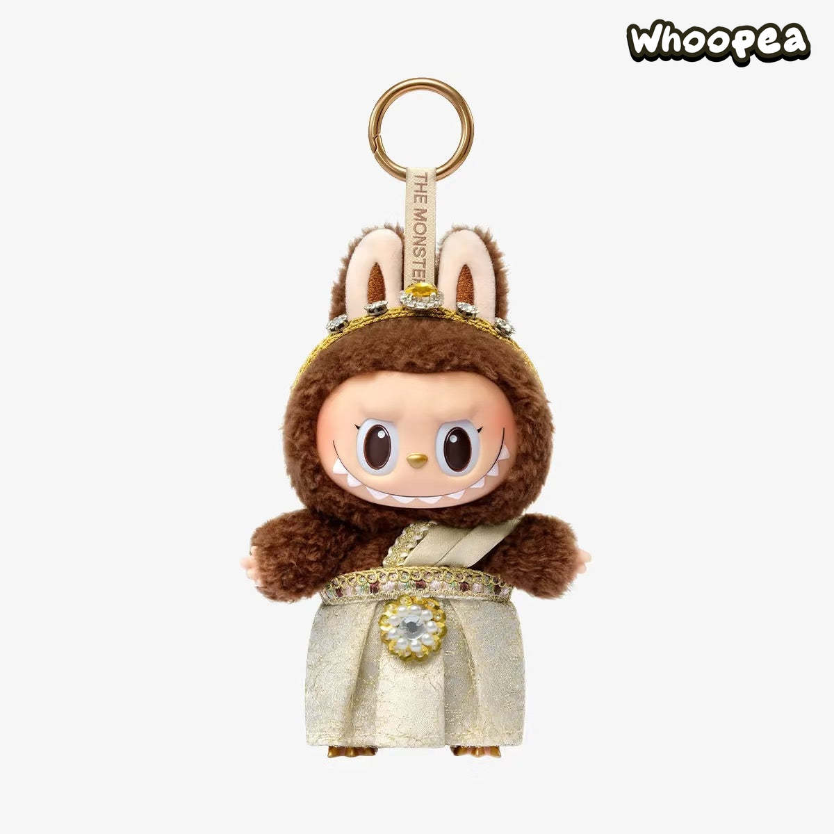 THE MONSTERS LABUBU Good Luck to You Vinyl Plush Doll Pendant, Thailand Limited - Image 4