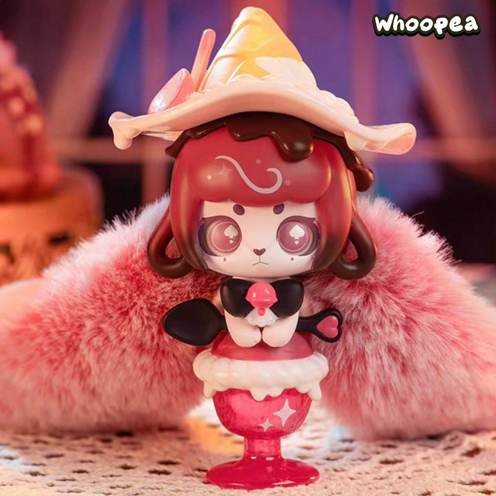 CUP Rabbits Wanted Witch Series Plush Fragrance Pendant Blind Box