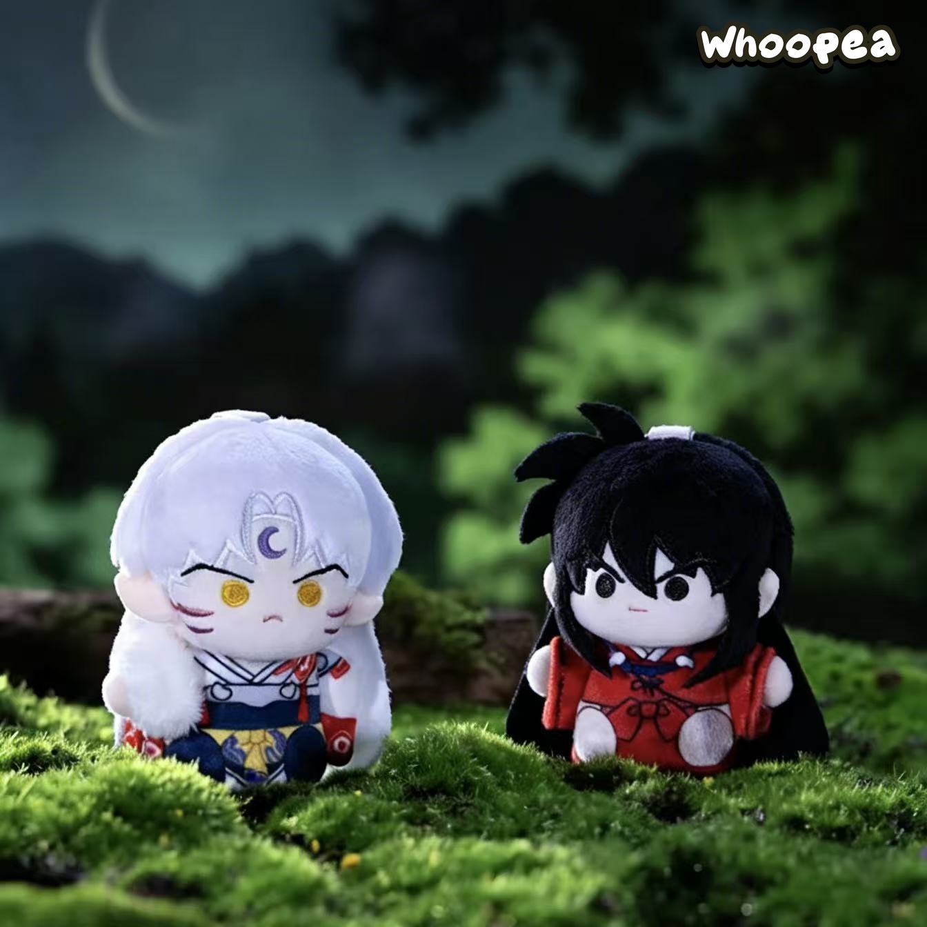 Inuyasha The Journey of Sengoku Series Finger Plush Finger Puppet Blind Box