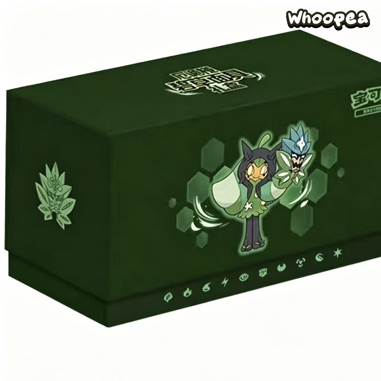 Pokmon TCG S-Chinese Ogerpon Teal Mask Trading Card s Gift Box - Image 5