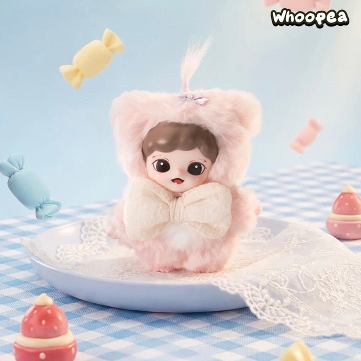 Zoraa Sugary Sweet Series Vinyl Plush Pendant Blind Box