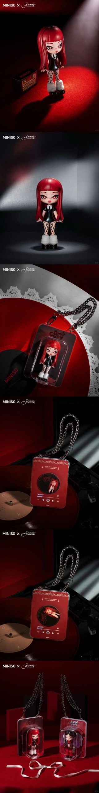 Miniso Jennie Ruby Series Figure Hanging Card - Image 2