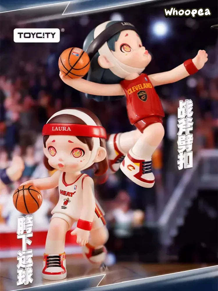 SaleLaura Basketball-NBA Series Blind Box-Who is the MVP