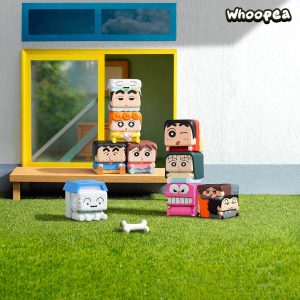 Crayon Shinchan POP CUBE-2 Series Figures Blind Box