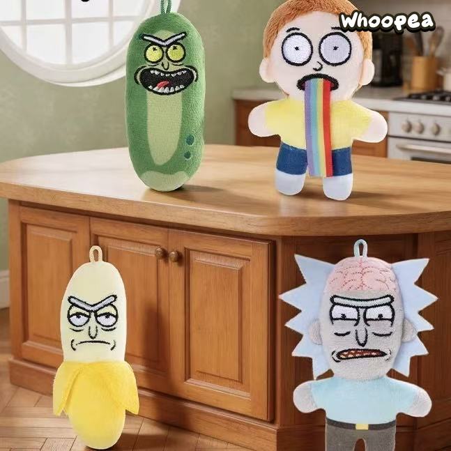 Rick and Morty MultiUniverse Series Plush Magnet Pendant Blind Bag