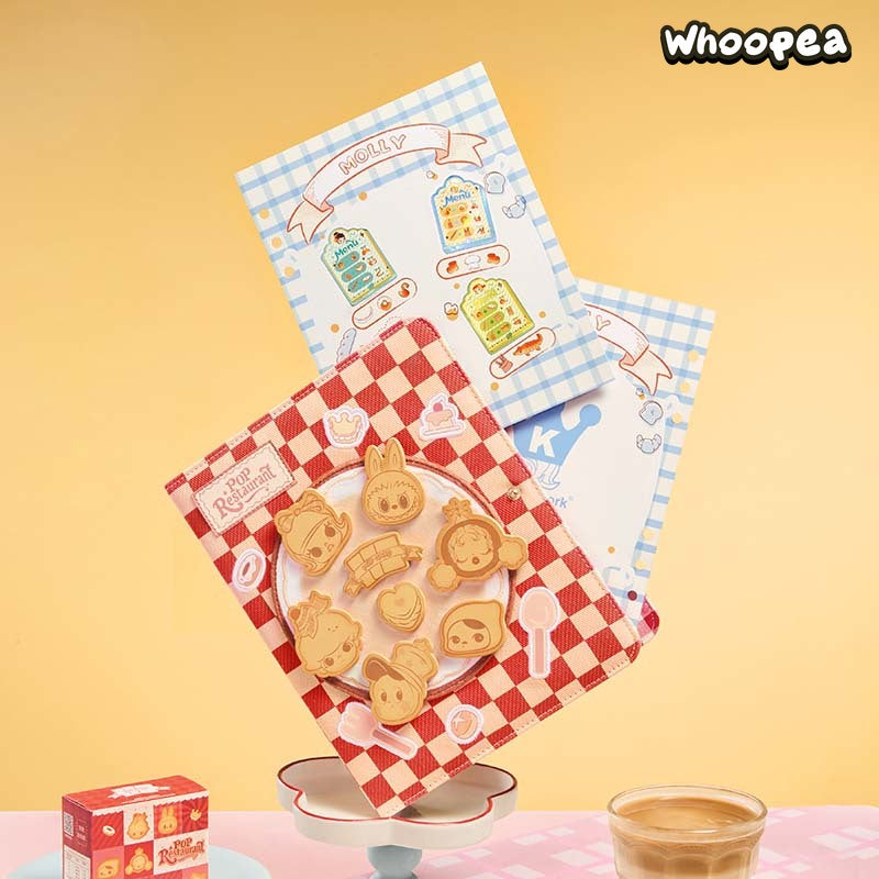 POP MART POP Restaurant Series Trading Card Book - Image 2