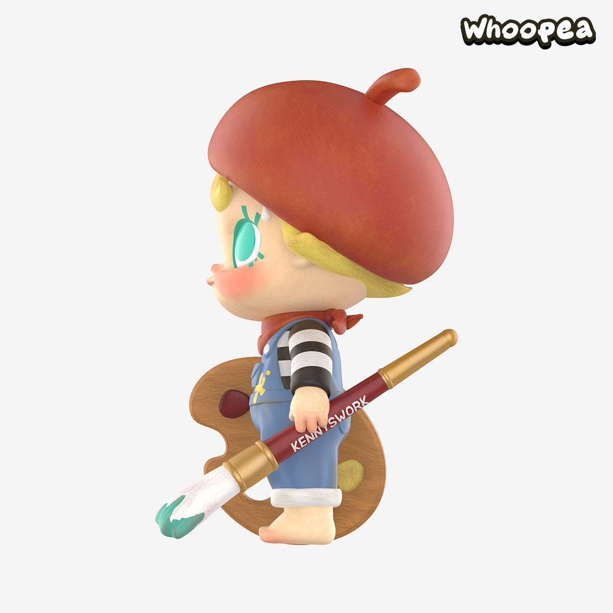 Baby Molly Future Painter Figurine - Image 6
