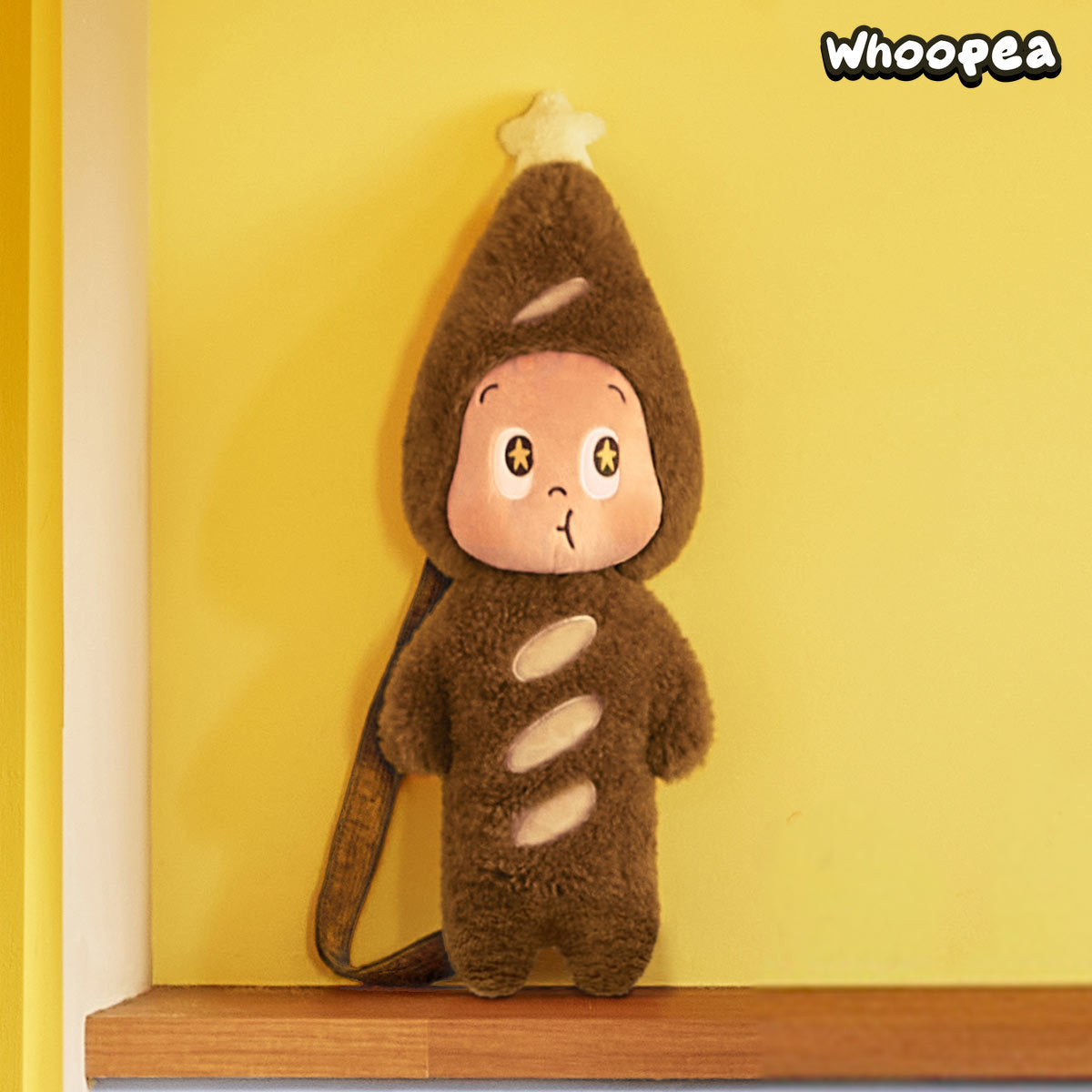 POP MART Twinkle Twinkle MOON GELATO Series-Plush Baguette Bag