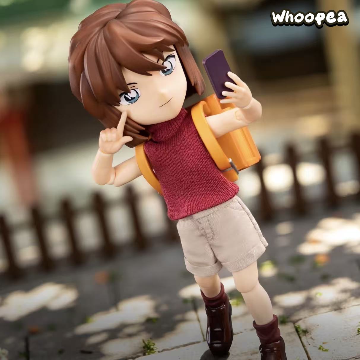 GONG Detective Conan Haibara Ai Action Figure - Image 5