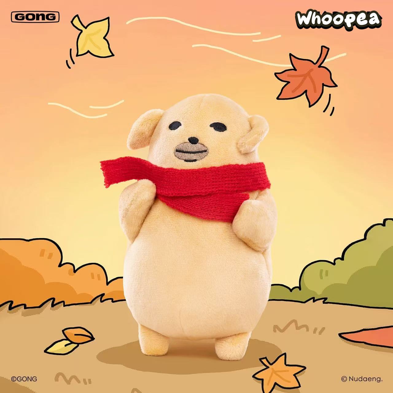 GONG Nudaeng The Meh Series Action Plush Doll - Image 5
