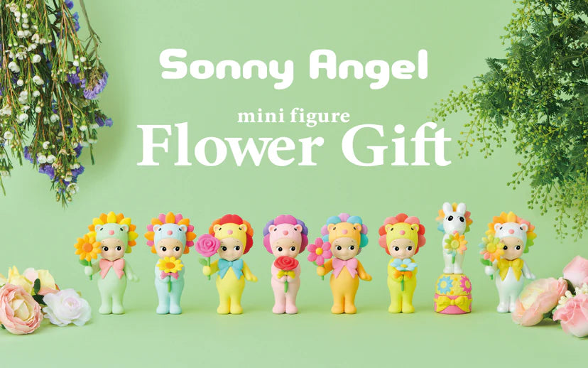 Sonny Angel Flower Gift Figures, Blind Box - Image 2