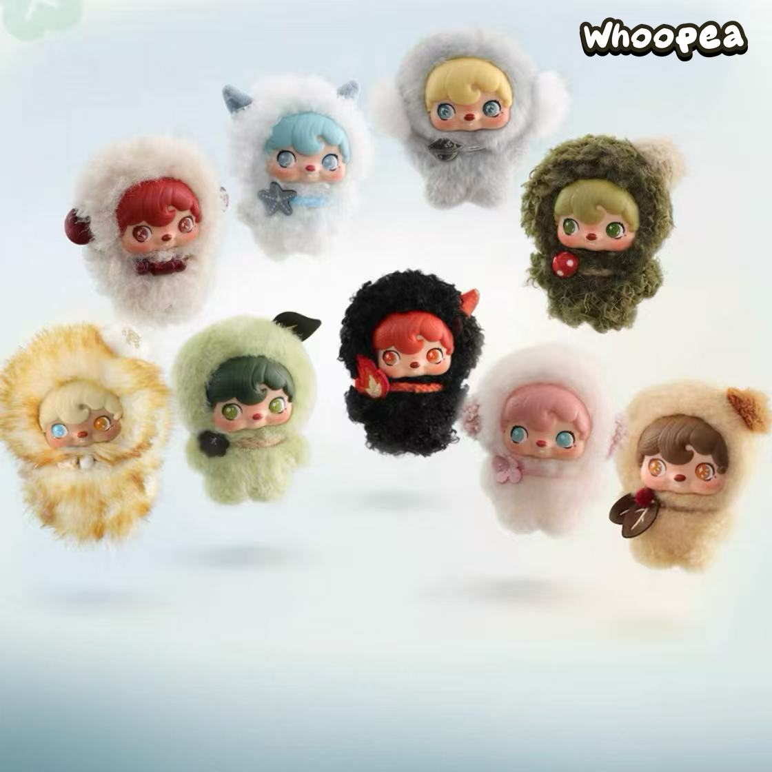 POUKAPOUKA Spirit of the Universe Series Plush Pendant Blind Box