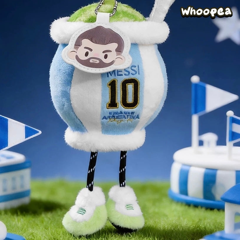World Cup Argentina National Team VAMOS ARGENTINA Series Tea Scented Plush Pendant - Image 2