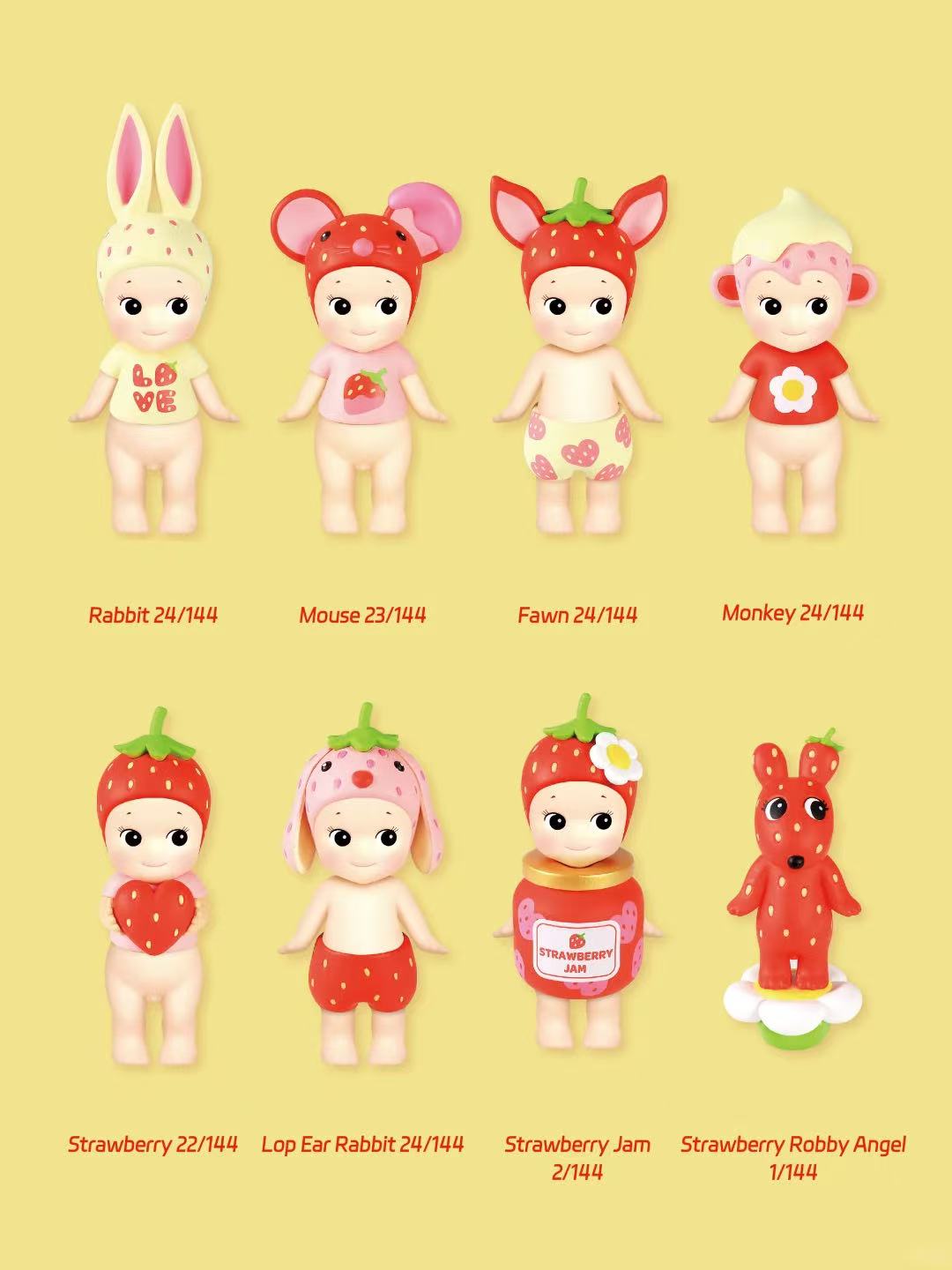 Sonny Angel Mini Figure Strawberry Love Series Blind Box - Image 6