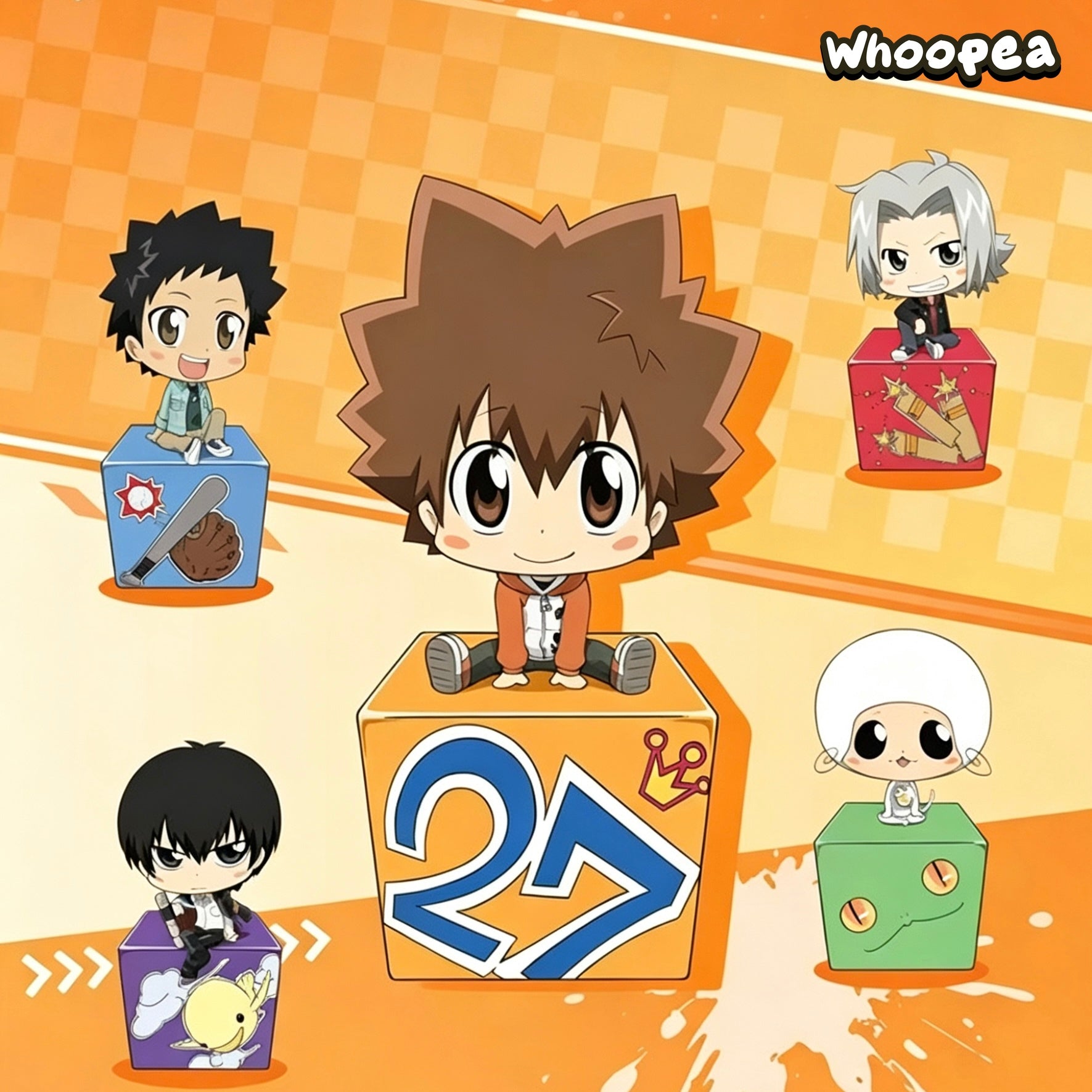 Katekyo Hitman Reborn! Cute Series Figure Blind Box