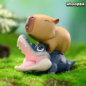 Animal Heavenly Body Capybara Series Figures, Blind Box