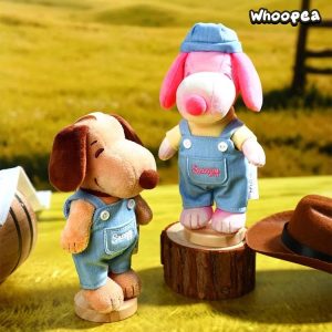 VIPO Snoopy Denim Series Plush Pendant Blind Box