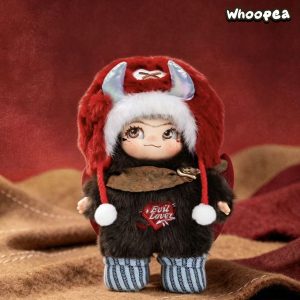 WAKUKU Heart Devil Series Plush Pendant Hanging Card