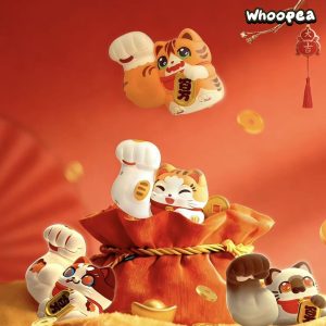 Lucky Fortune Great Power Fortune Cat Series Mini Figure Blind Bag