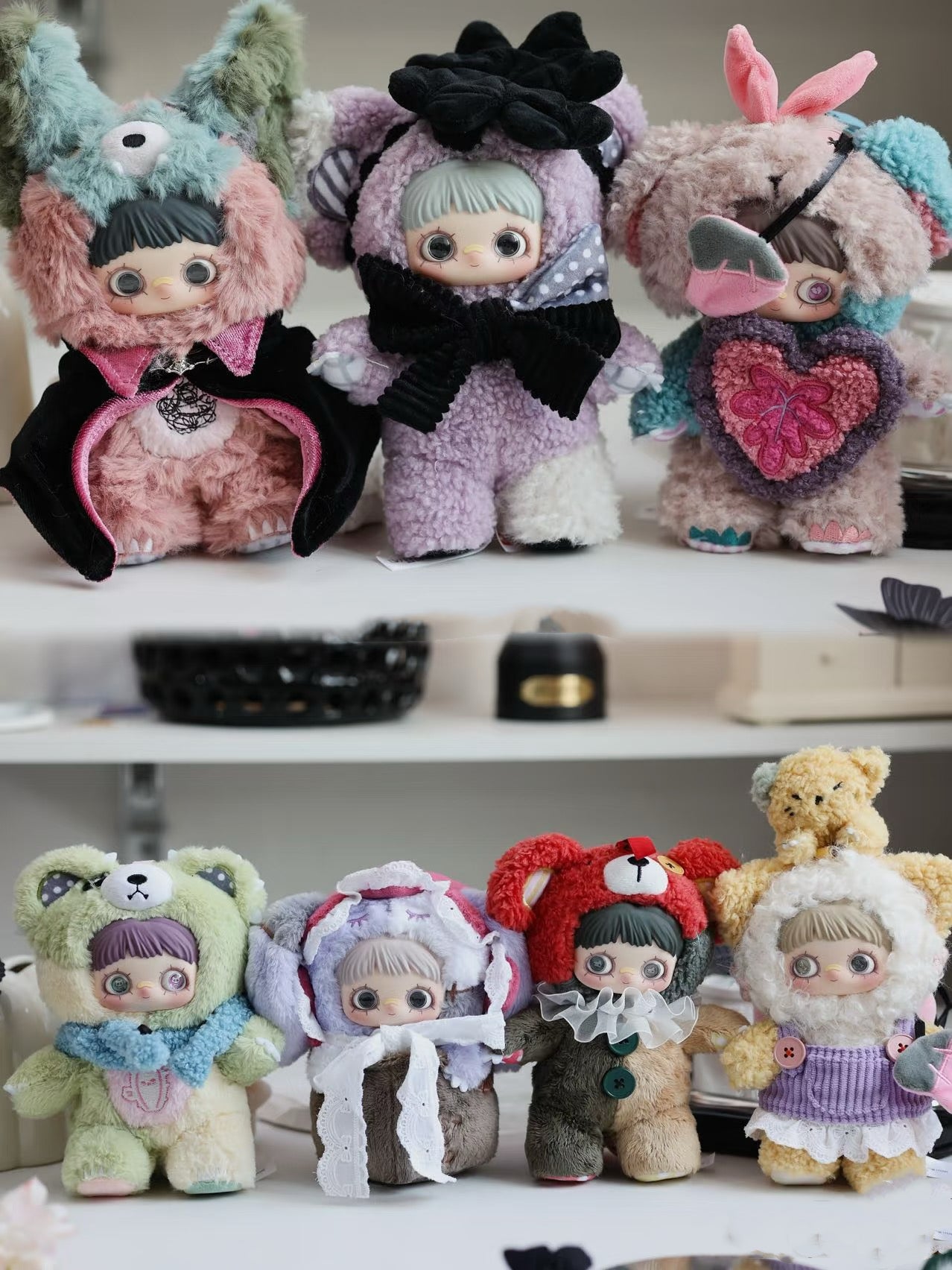 Maymei Symbiote Neverland Series Plush Dolls, Blind Box - Image 5