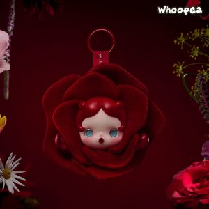 POP MART SKULLPANDA Petals in Four Acts Series Earphone Bag