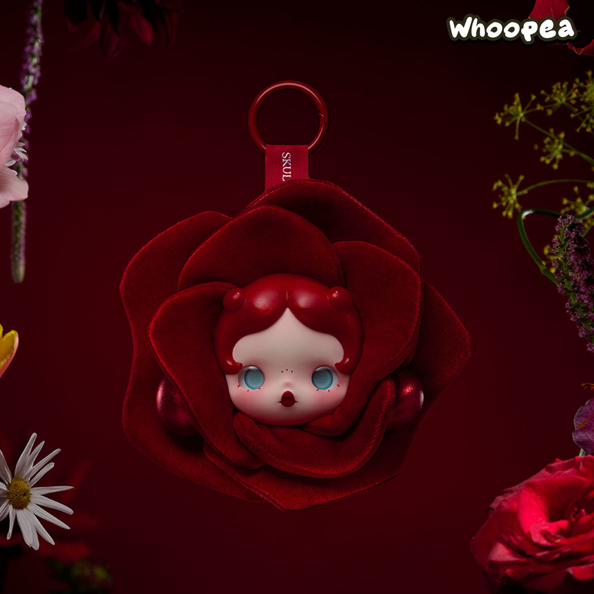 POP MART SKULLPANDA Petals in Four Acts Series Earphone Bag