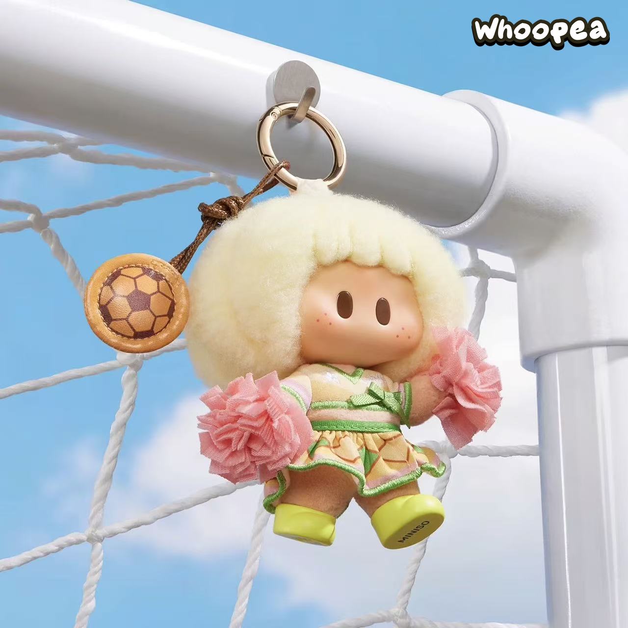 YOYO CHEER UP Series Vinyl Plush Pendant Hanging Card