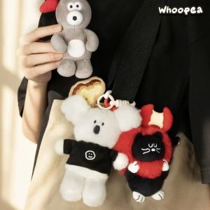 Brunch Brother Cuteness In Town Series Plush Keychain Blind Box