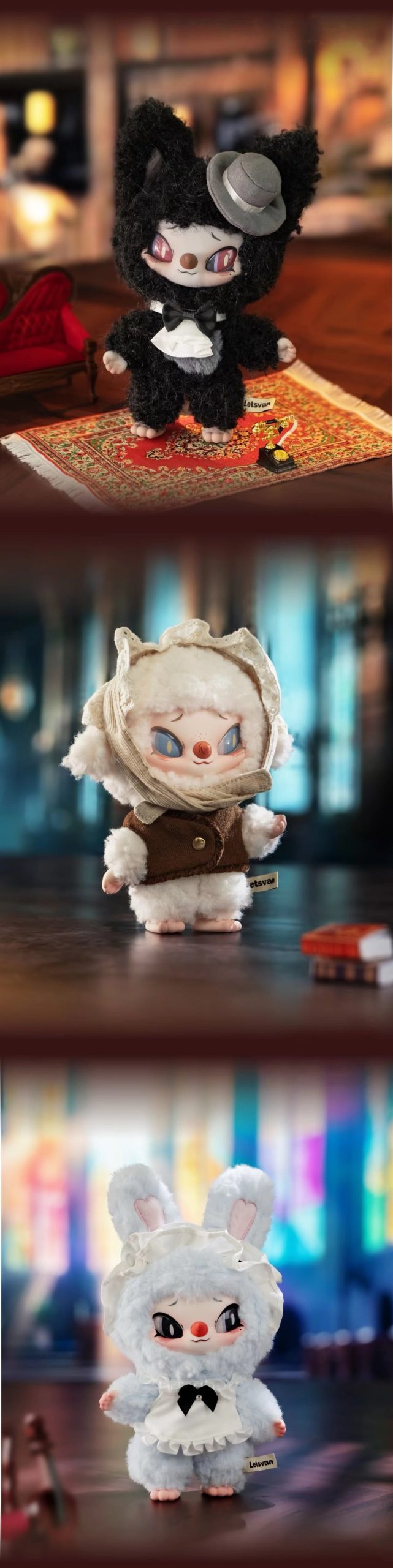 Siinono Want to Tell You a Secret Series Plush Dolls, Blind Box - Image 3