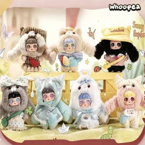 Peekaboo Cats Save the World Series Plush Pendant Blind Box