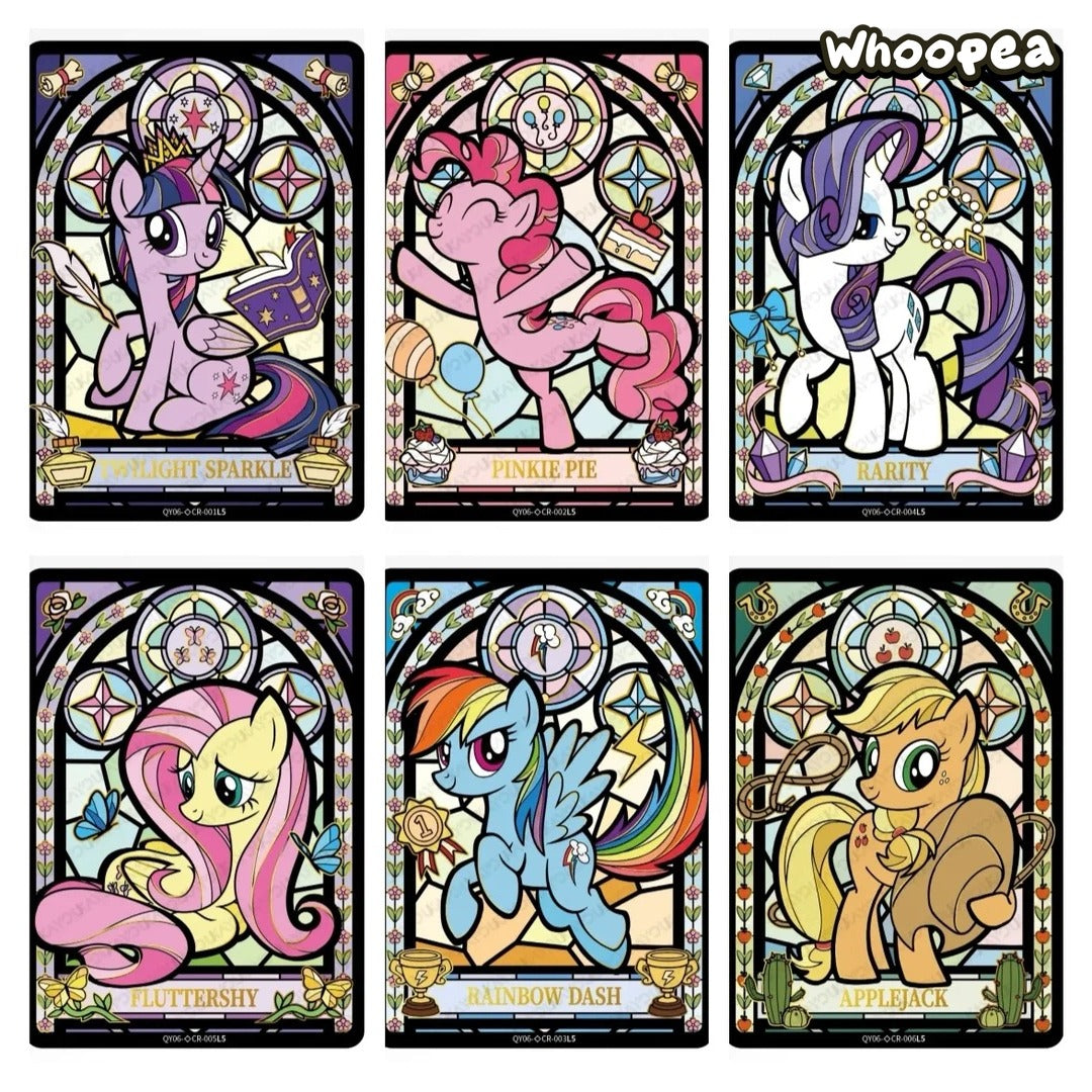 My Little Pony Friend Ship Forever V6 Series Trading Card Blind Box - Image 5