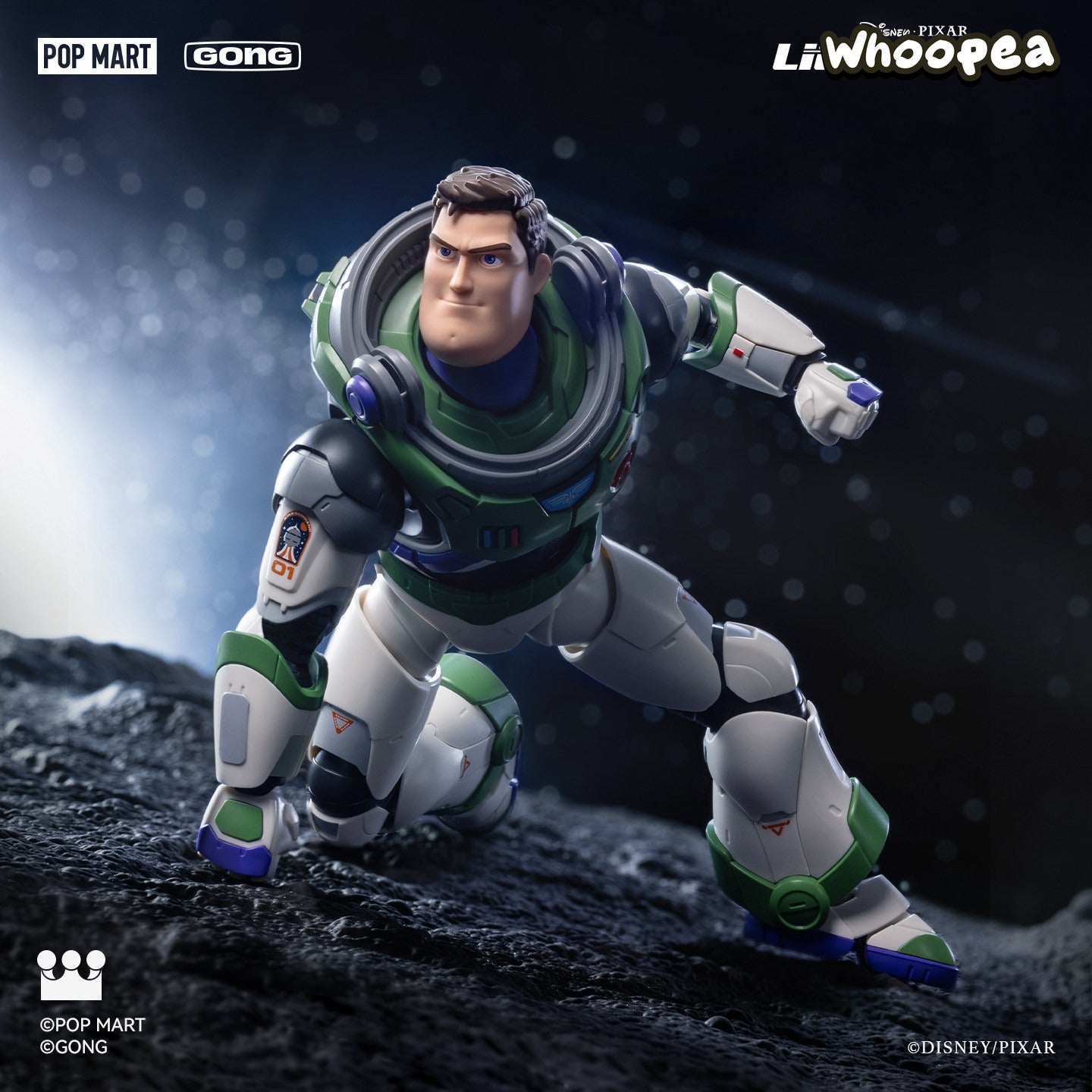 POP MART DSN Lightyear: Space Ranger Alpha Buzz Lightyear Model Kit - Image 5