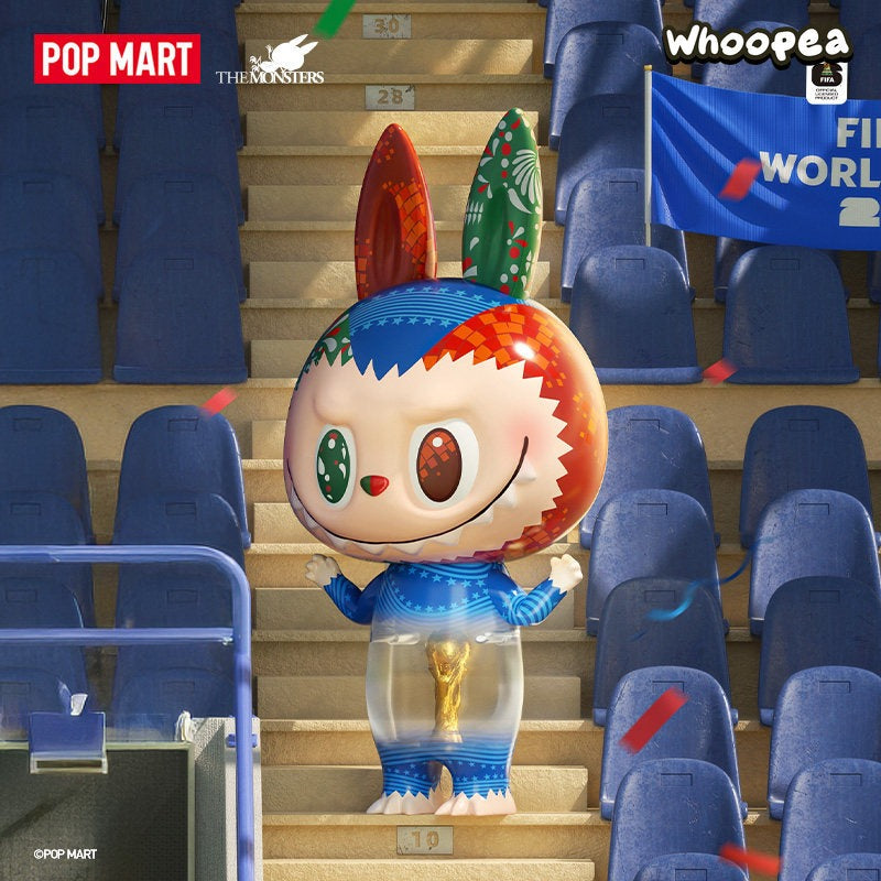 POP MART THE MONSTERS MEGA LABUBU 400% 1000% FIFA World Cup Limited Edition Figure - Image 4