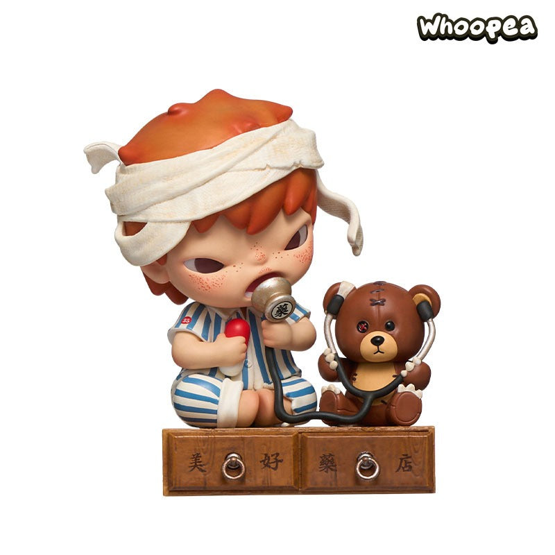 POP MART Hirono Well Pharmacy Series Figure Hanging Card - Image 9
