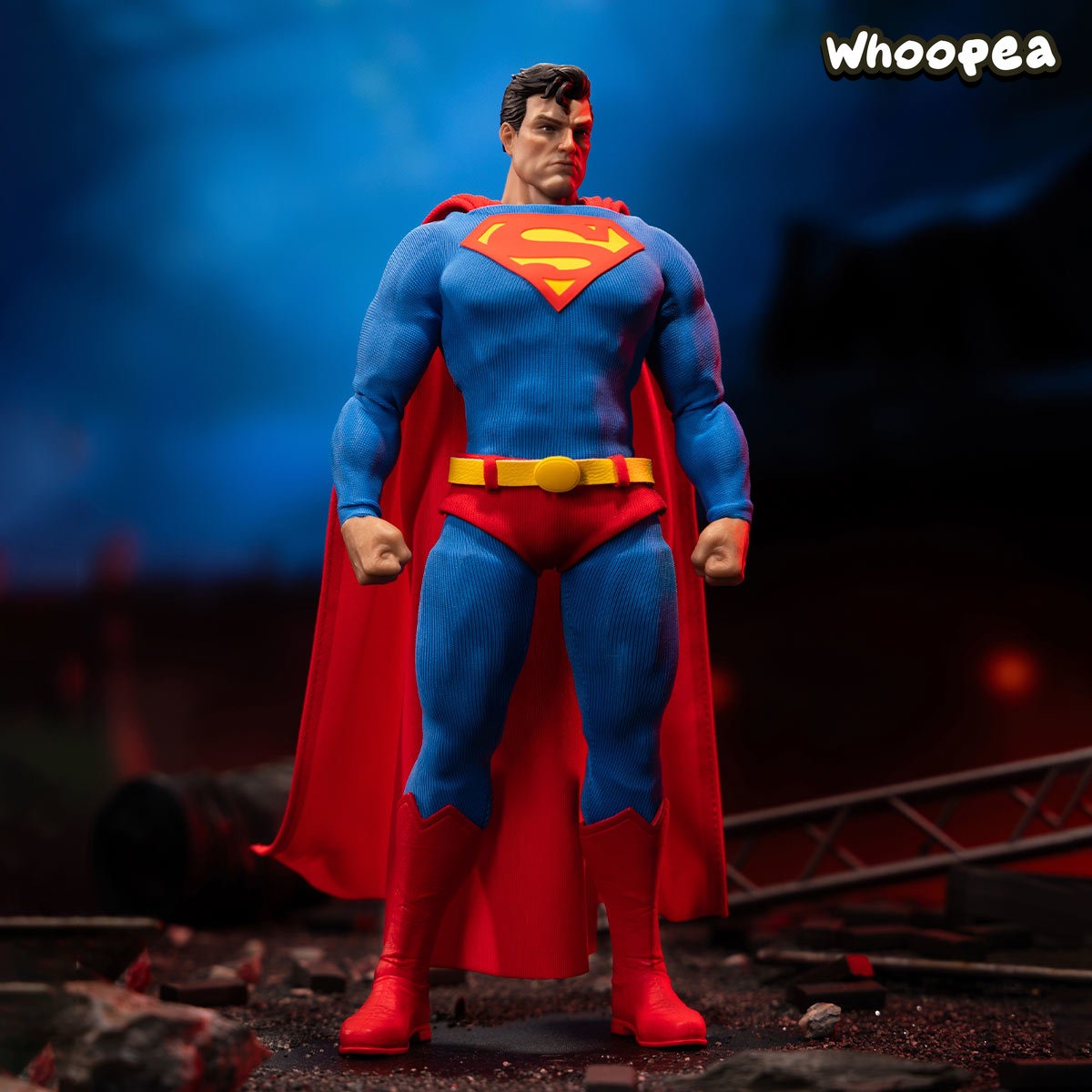 POP MART DC Batman Hush Superman 1/12 Collectible Action Figure - Image 5