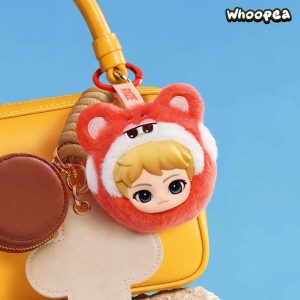 POP MART RIIZE Fluffy Club Series Mini Pouch Keychain Blind Box