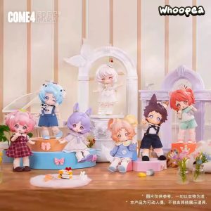 Bunnie Dessert Kindergarten Series Action Figures Blind Box