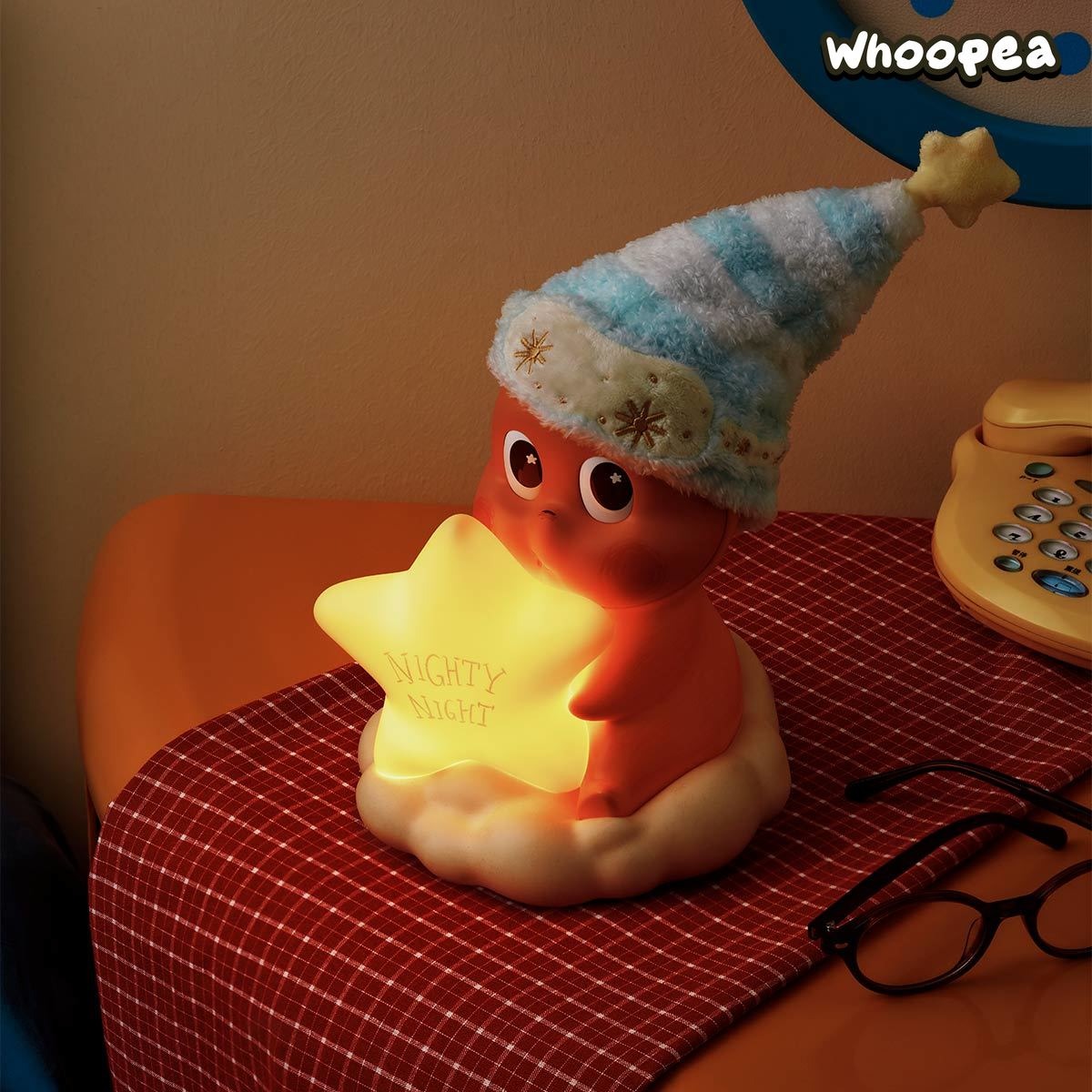 Twinkle Twinkle Classic Series-Goodnight Pat-activated Lamp - Image 5