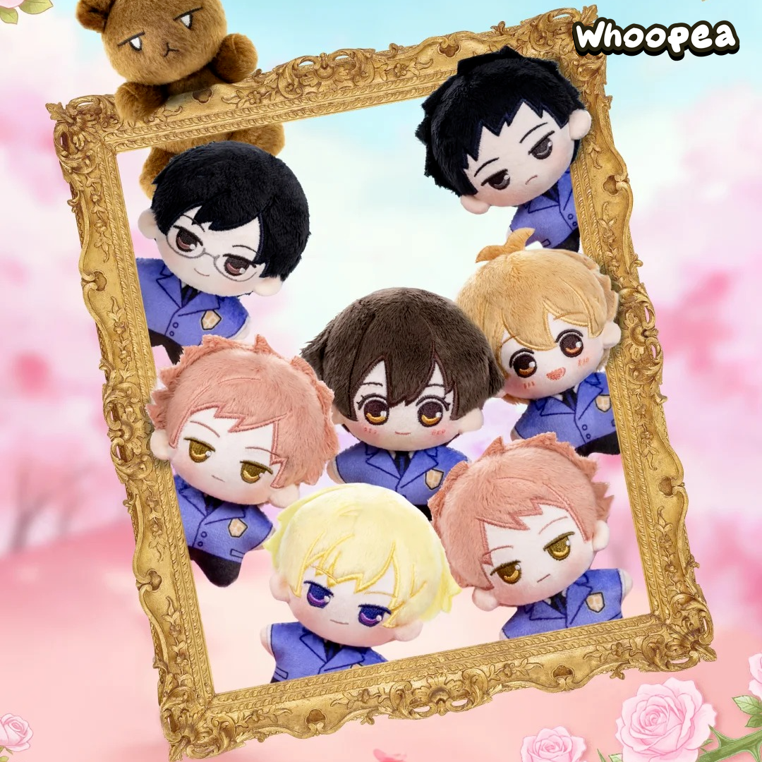 Ouran High School Host Club Beckoning Series Plush Pendant Blind Box
