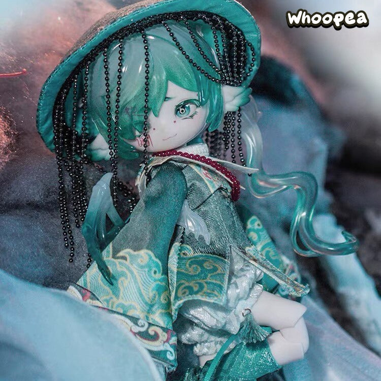 Penny's Box Cool Mint Zombie Series Action Figure BJD Hanging Card - Image 5