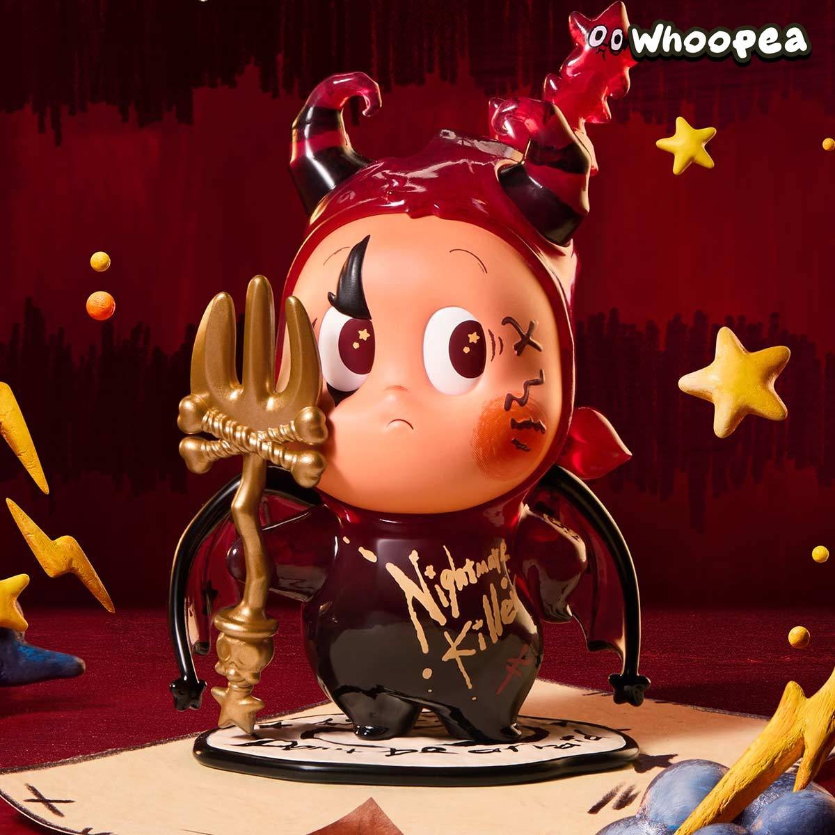 Twinkle Twinkle Little Devil Star Figure - Image 4
