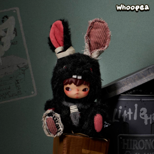 POP MART Hirono Little Hare Plush Doll Pendant