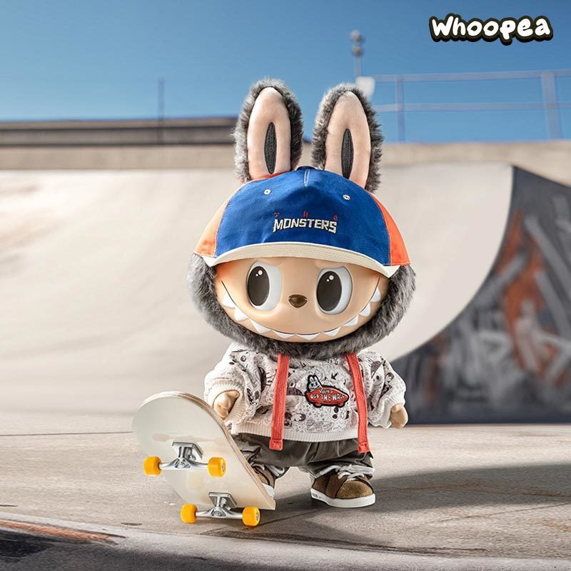 Labubu The Monsters x Vans Oldskool Monsters Forever Vinyl Plush Doll - Image 5