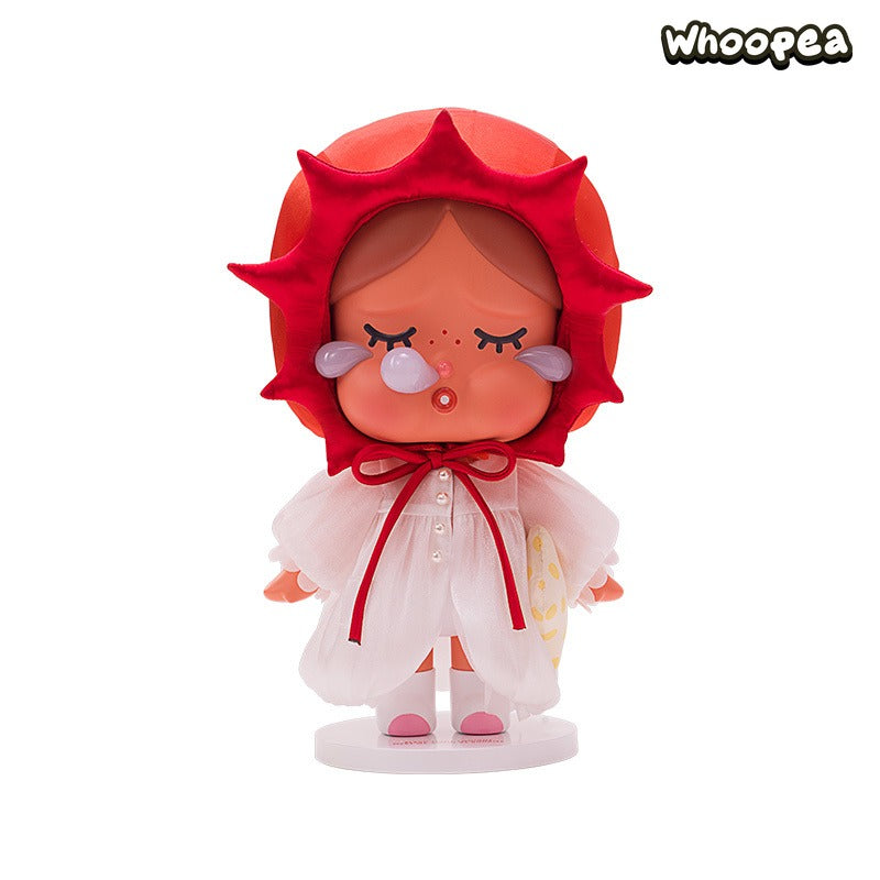 POP MART MEGA CRY BABY Morning Lazy Series 400% Figure - Image 5