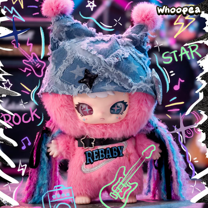 Rebaby Teenage Era Series 400% Plush Doll Blind Box - Image 5