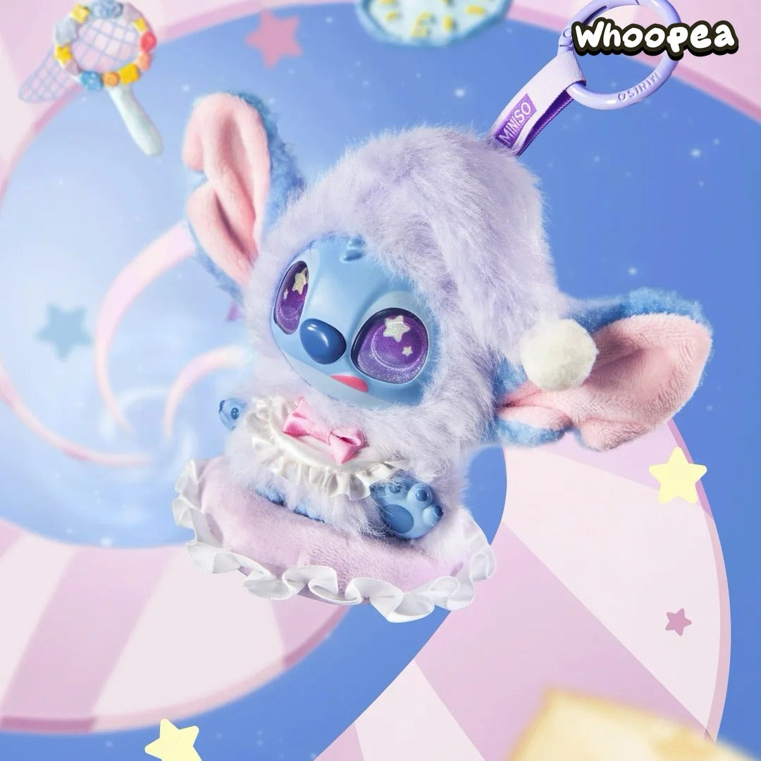 DSN Stitch Wake Up But Stay In Bed Series Plush Hanging Card - Image 3