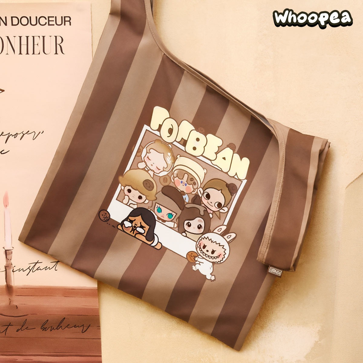 POP BEAN Coffee Factory Series- Handbag - Image 4